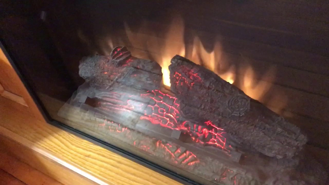 Charmglo Electric Fireplace
 Charmglow electric fireplace