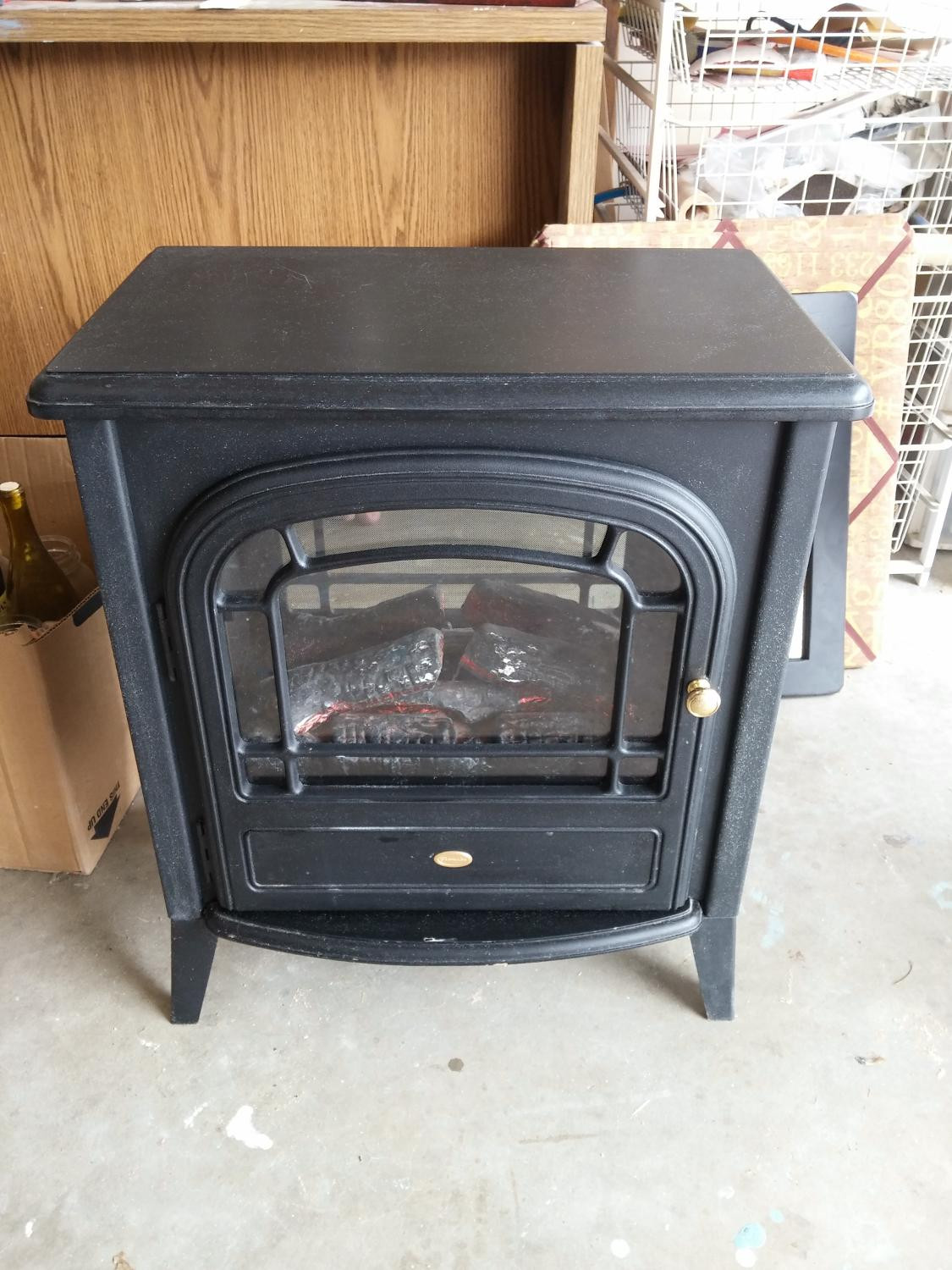 Charmglo Electric Fireplace
 Find more Charmglow Electric Fireplace With Heater for
