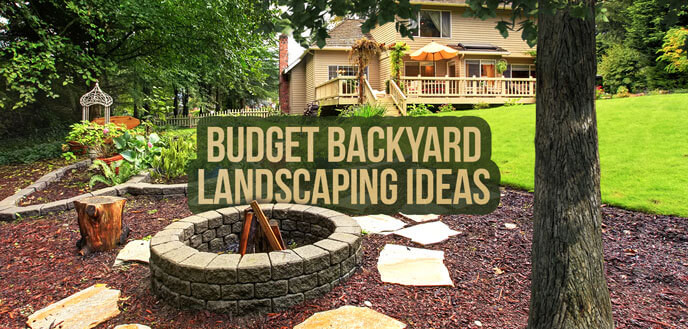 Cheap Backyard Landscaping Ideas
 10 Ideas for Backyard Landscaping on a Bud