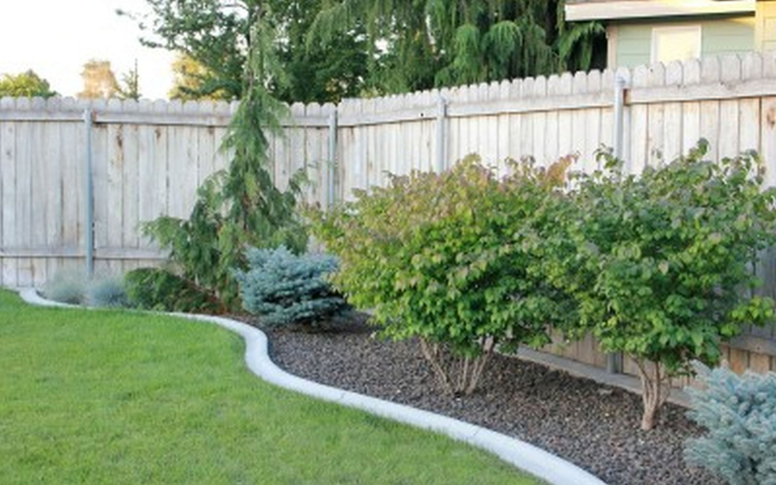 Cheap Backyard Landscaping Ideas
 Backyard landscape ideas on a bud large and beautiful