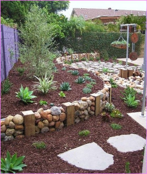Cheap Backyard Landscaping Ideas
 Gardening & Landscaping Gardening Landscaping Ideas on a