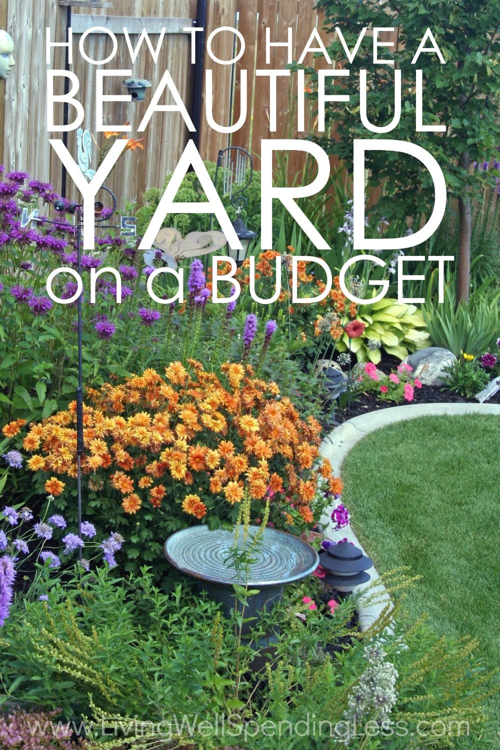 Cheap Backyard Landscaping Ideas
 How to Have a Beautiful Yard on a Bud