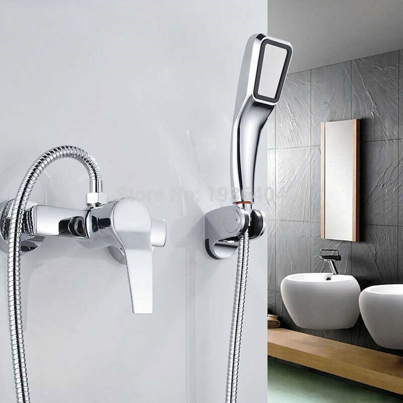 Cheap Bathroom Showers
 Wholesale Cheap Shower Sets Handshower Chrome Brass