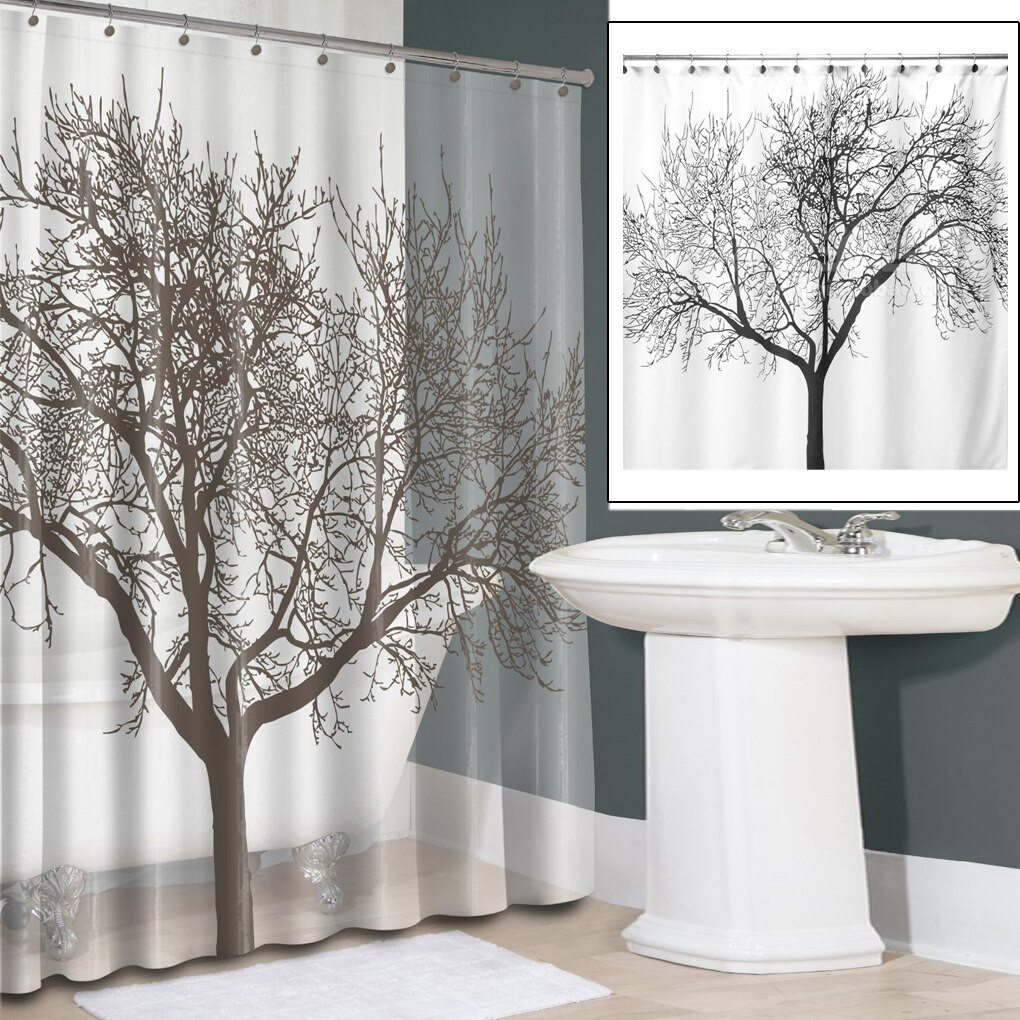 Cheap Bathroom Showers
 Useful Cheap Tree Design Bathroom Bath Shower Curtain