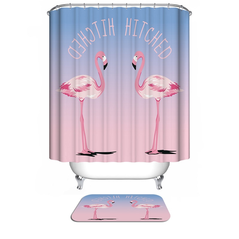 Cheap Bathroom Showers
 The Waterproof Bathroom Shower Curtain 180cm with 12 Hooks