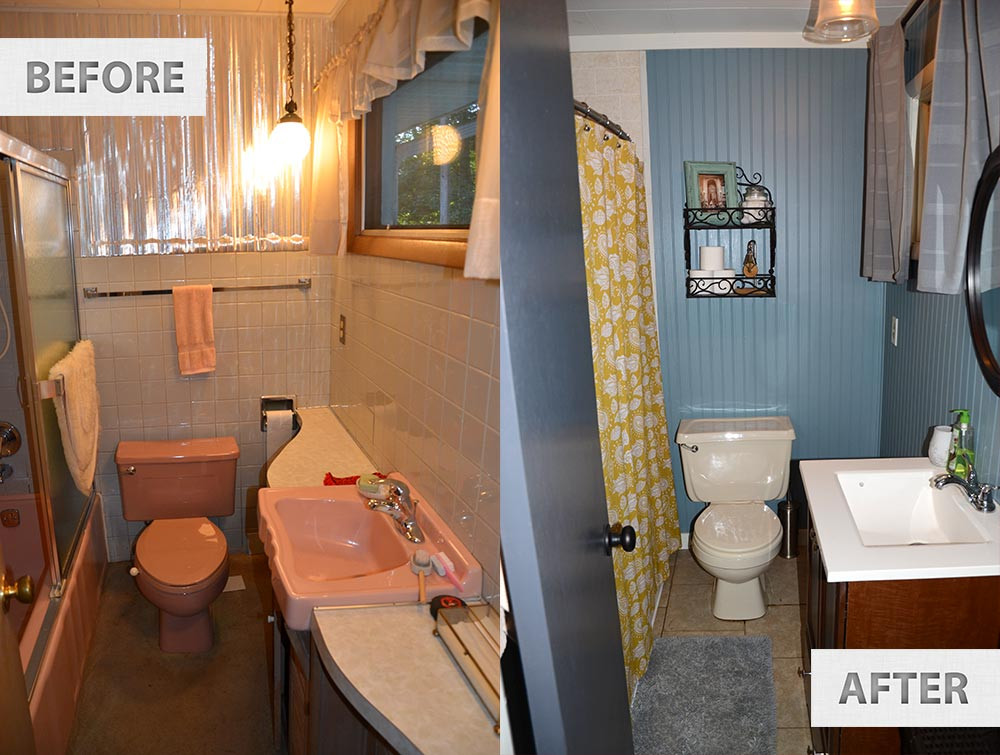 Cheap Bathroom Showers
 This Old Famhouse – e Year Later