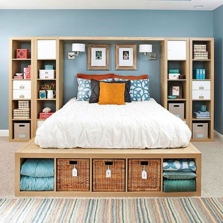 Cheap Bedroom Storage Ideas
 15 Easy and Cheap Bedroom Storage Design Ideas FreeDSGN