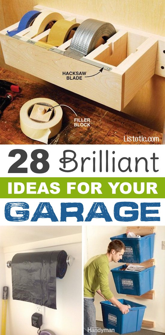 Cheap Garage Organization
 28 Brilliant Garage Organization Ideas With