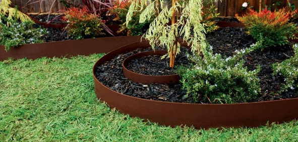 Cheap Landscape Edging
 Landscaping Ideas DIY