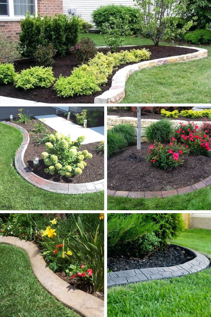 Cheap Landscape Edging
 21 Brilliant & Cheap Garden Edging Ideas With