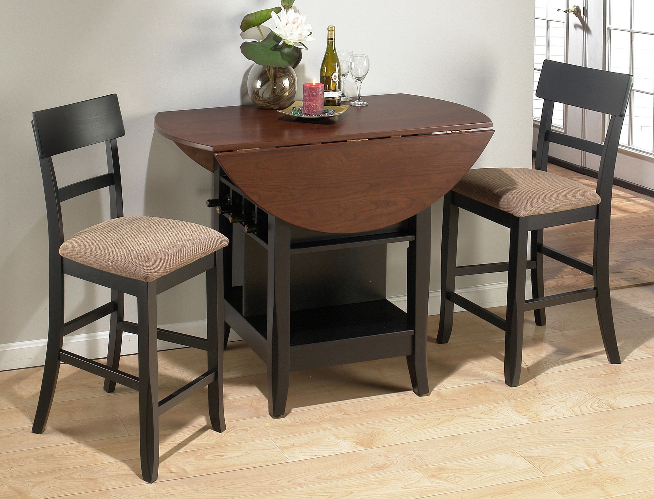 cheap apatment size kitchen table and chair set