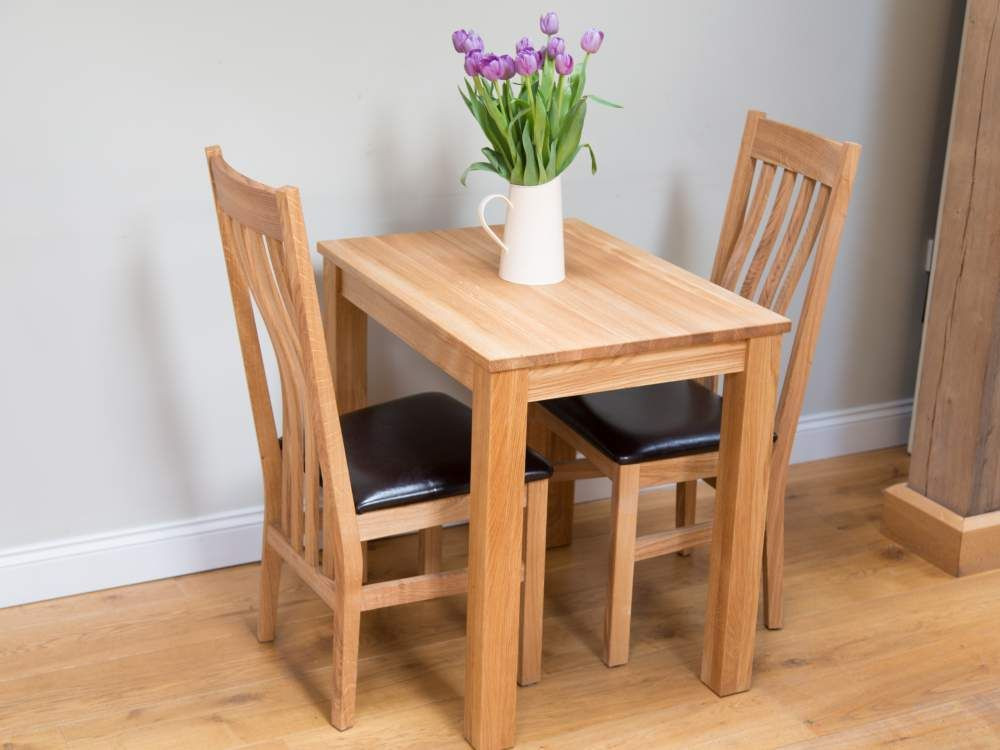 Cheap Small Kitchen Table Sets
 Small Solid Oak Dining Table