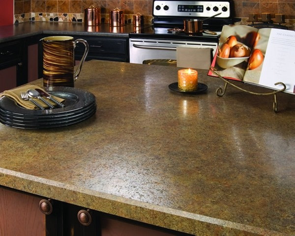 Cheapest Kitchen Countertops
 Laminate countertops – a cheap and practical solution for