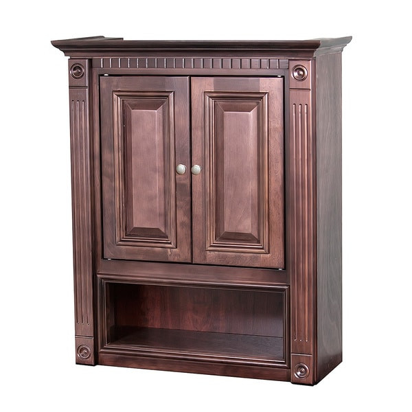 Cherry Bathroom Wall Cabinet
 Shop Cherry Bathroom Wall Cabinet Free Shipping Today