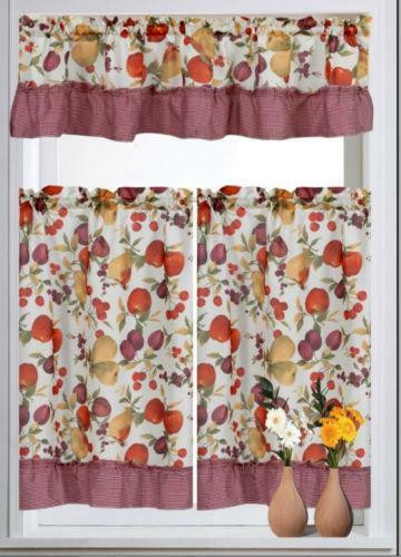 Cherry Kitchen Curtains
 Cherry Kitchen Curtains