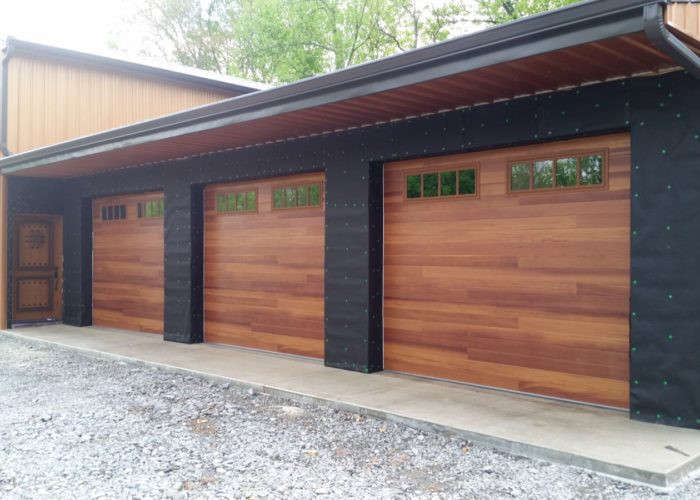 Chi Garage Doors Review
 Wood Tone Garage Door
