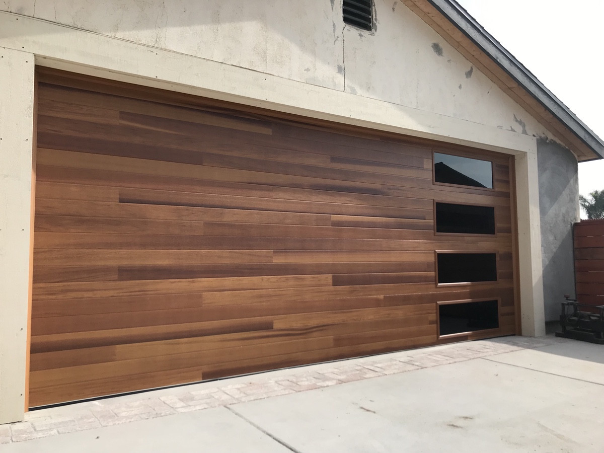 Chi Garage Doors Review
 CHI Cedar Plank Door CityScape Garage Doors