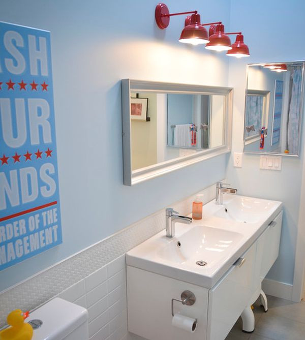 Child Bathroom Decor
 23 Kids Bathroom Design Ideas to Brighten Up Your Home