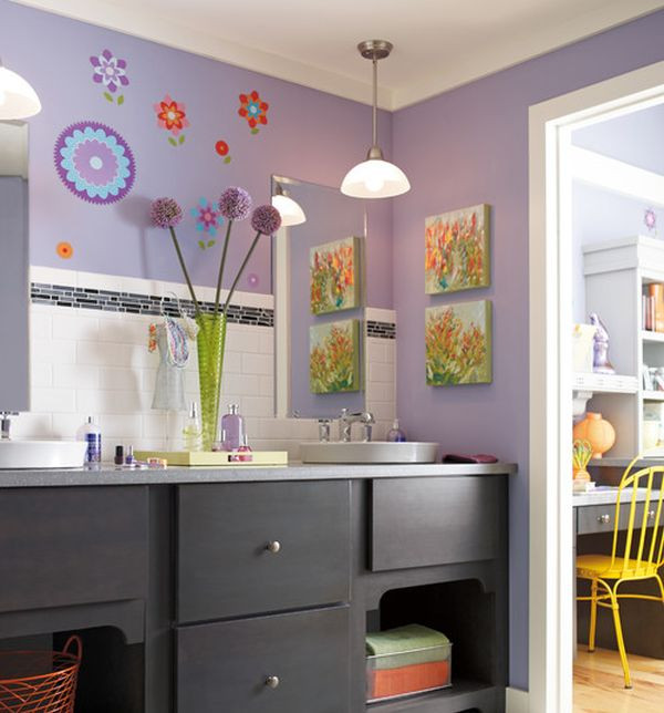 Child Bathroom Decor
 23 Kids Bathroom Design Ideas to Brighten Up Your Home
