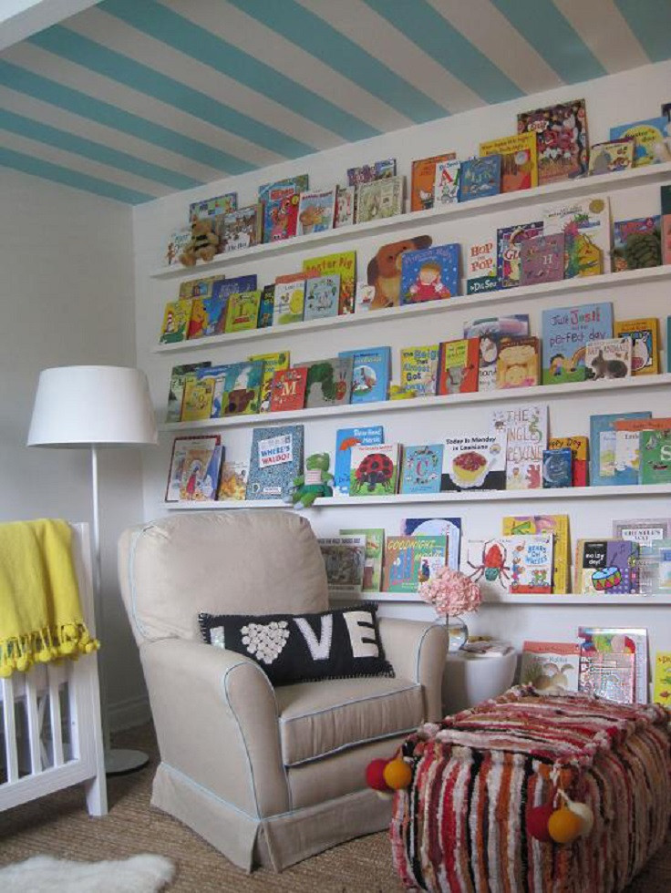 Child Book Storage
 Top 10 DIY Kid’s Book Storage Ideas Top Inspired