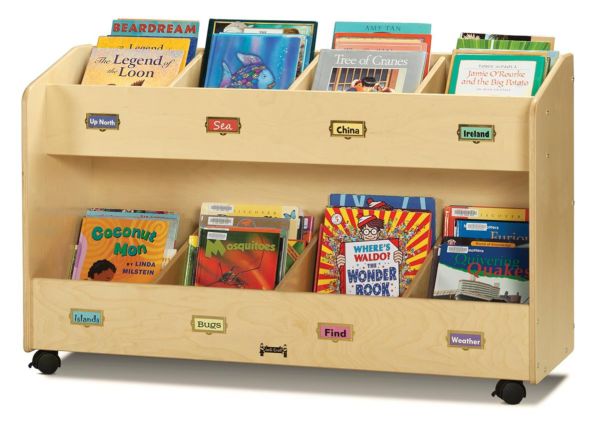Child Book Storage
 Childrens Book Storage Cart