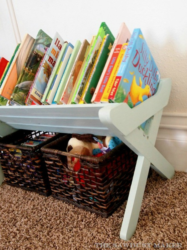 Child Book Storage
 The 11 Best DIY Toy Storage Ideas