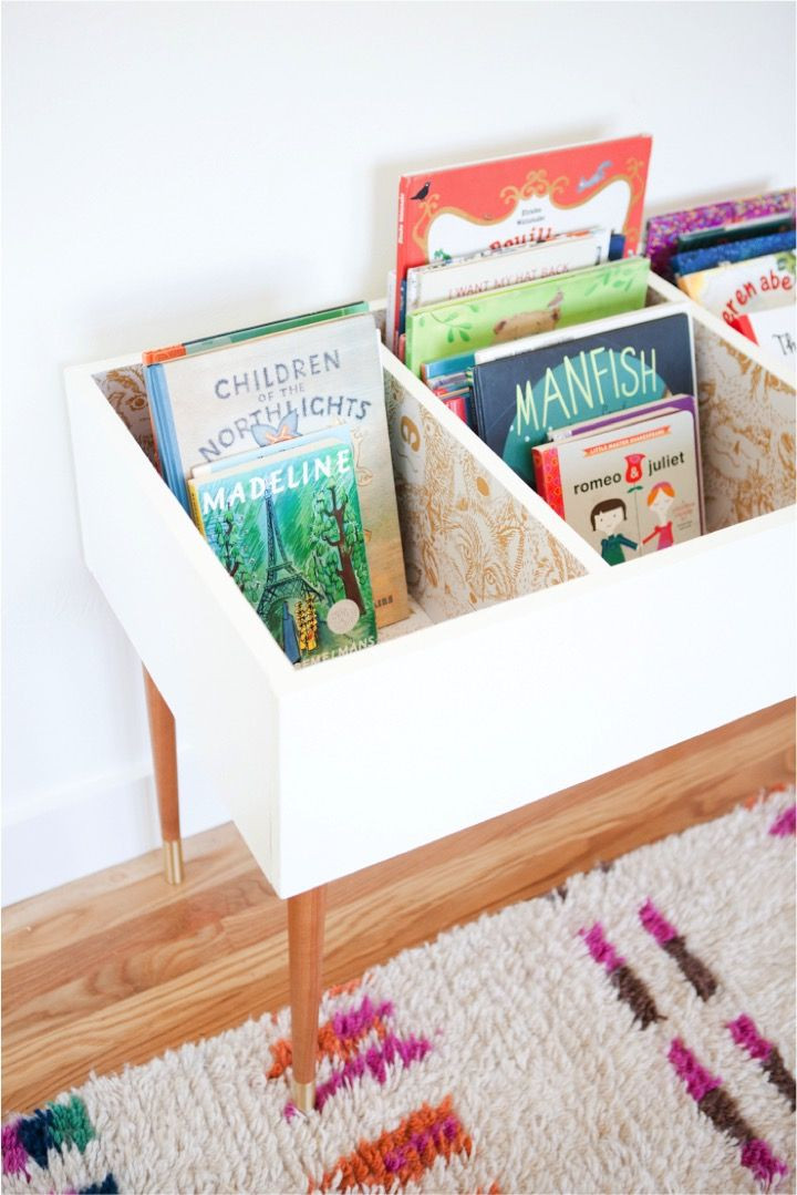 Child Book Storage Elegant 10 Clever Ways to Store and Display Your Child S Books