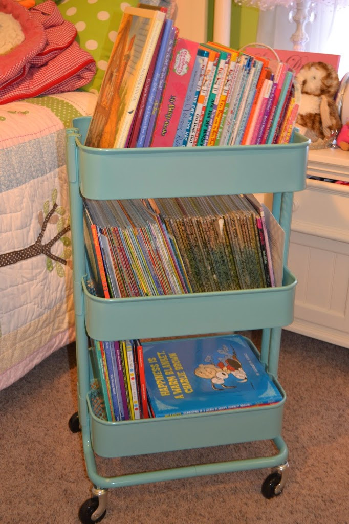 Child Book Storage
 Children’s Book Storage