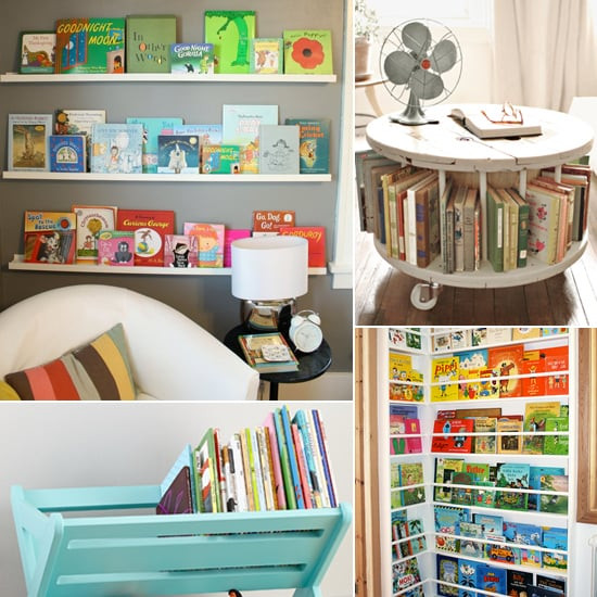 Child Book Storage
 Storage Solutions For Kids Books