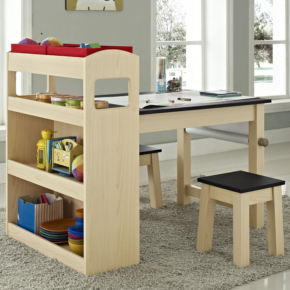 Child Storage Furniture
 Kids Activity Table with Storage in Kids Furniture