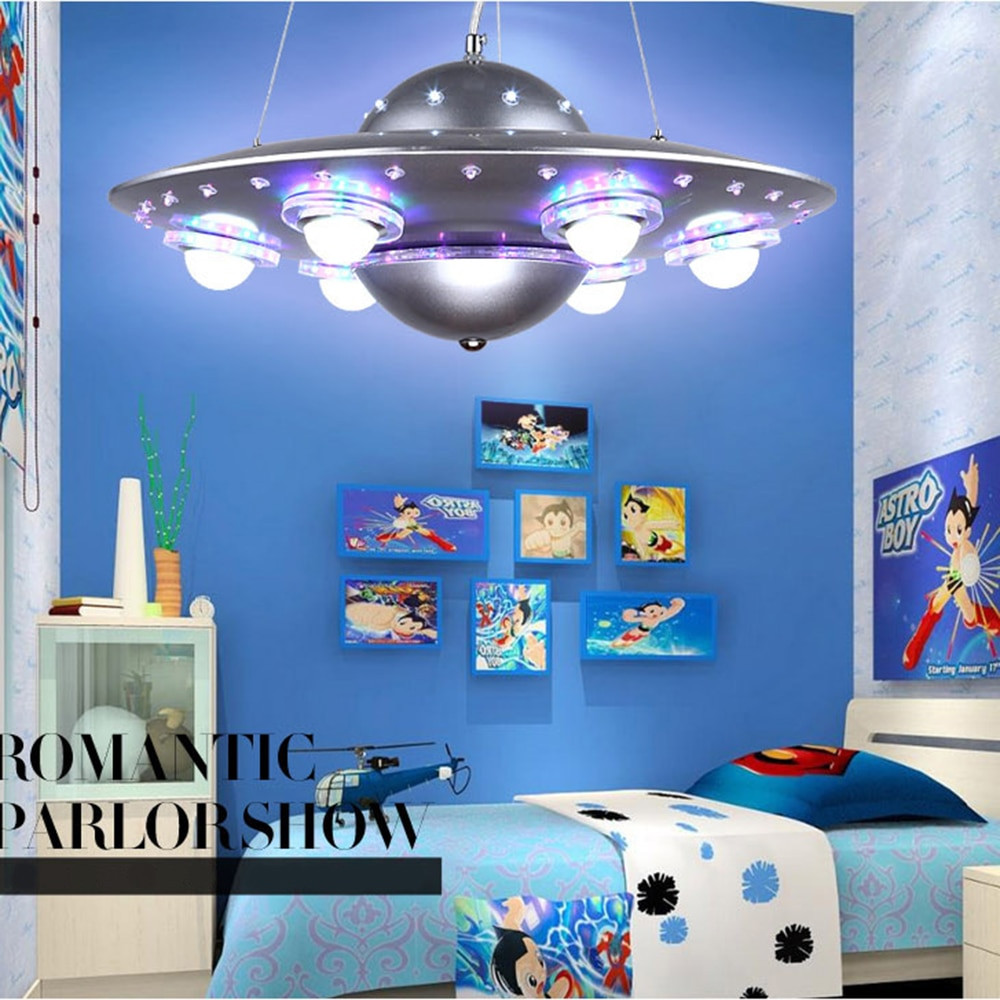 Children Bedroom Light
 Aliexpress Buy Colorful Remote Control UFO Spaceship