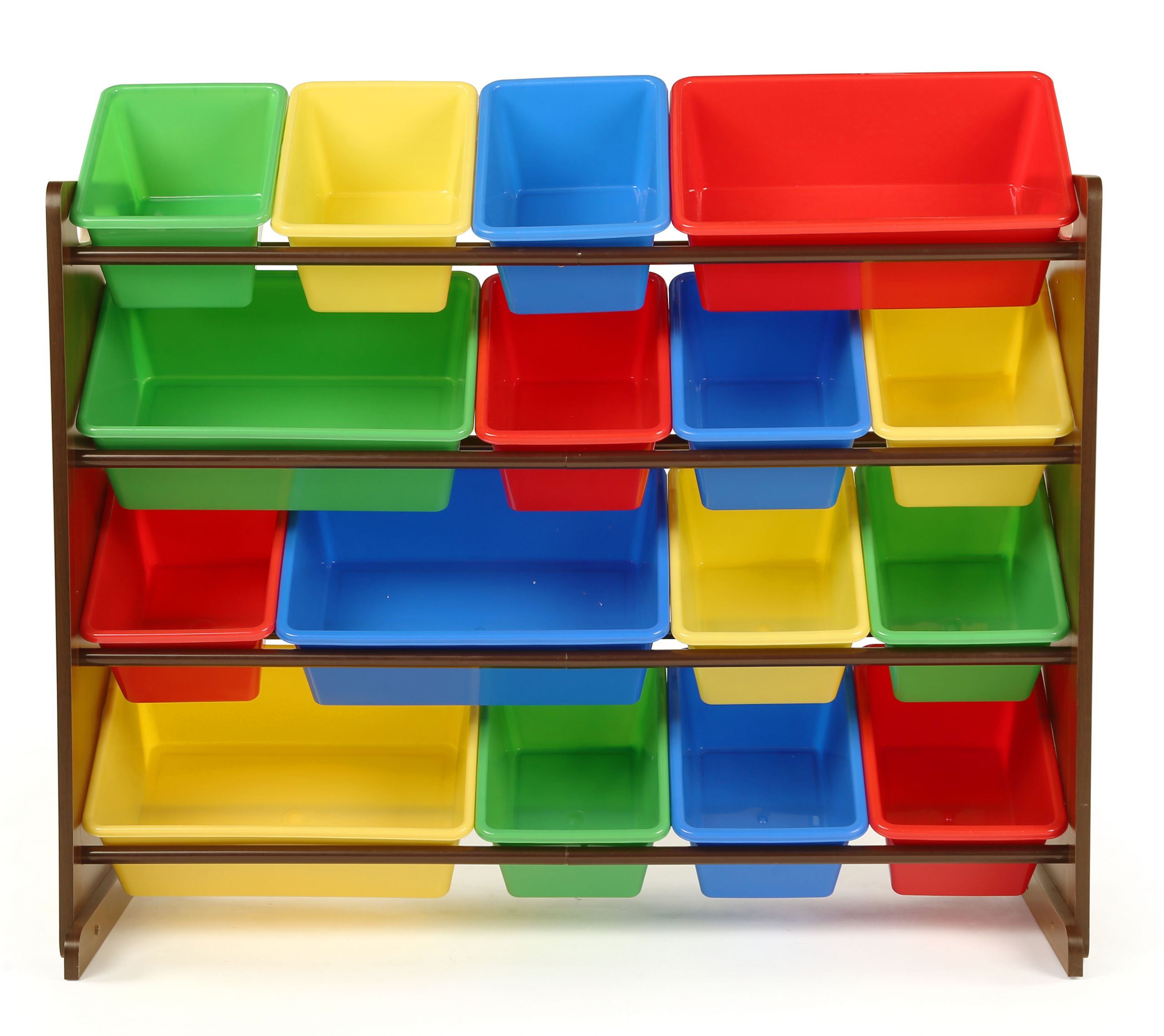 Children Storage Bins
 Tot Tutors Dark Walnut Primary Super Sized Kids Toy