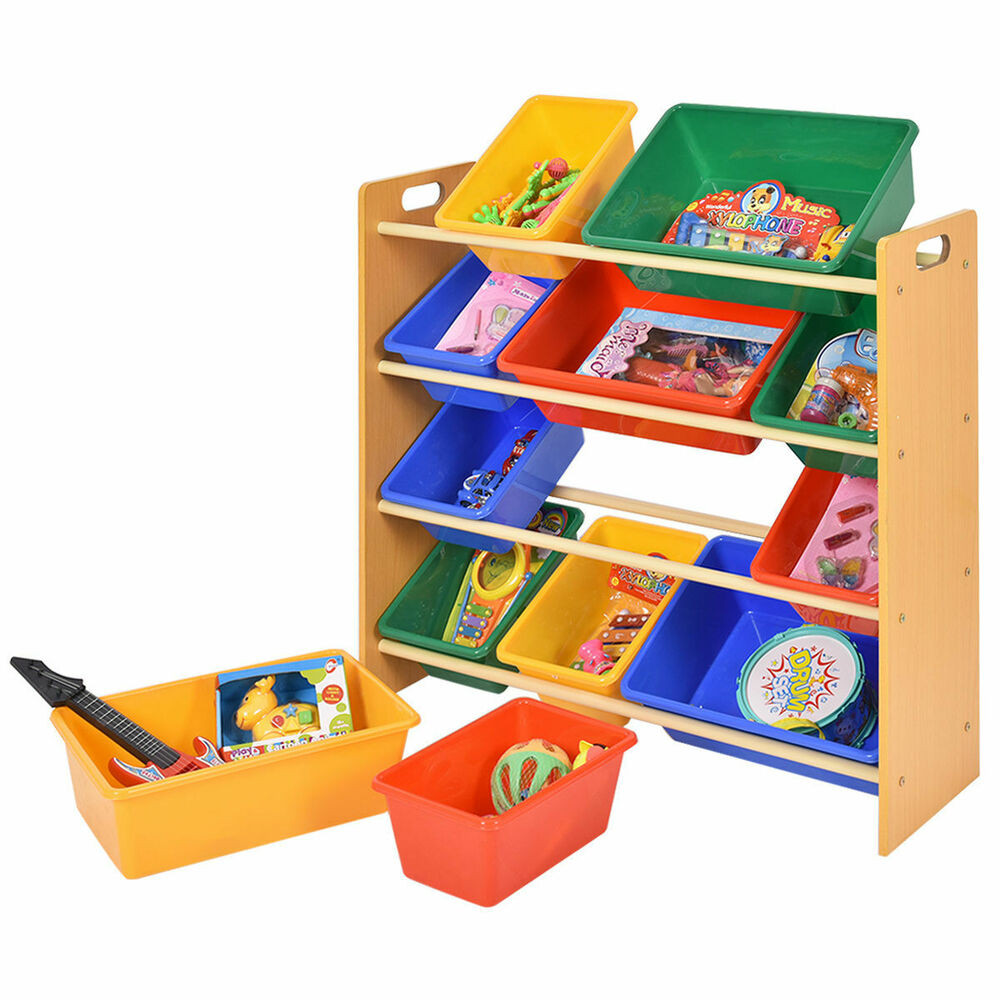 Children Storage Bins
 Toy Bin Organizer Kids Childrens Storage Box Playroom