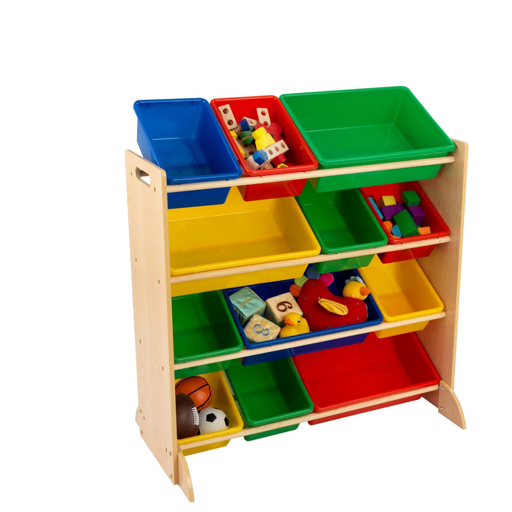 Children Storage Bins
 KIDS PRIMARY STORAGE BIN UNIT Boys Bedroom Furniture