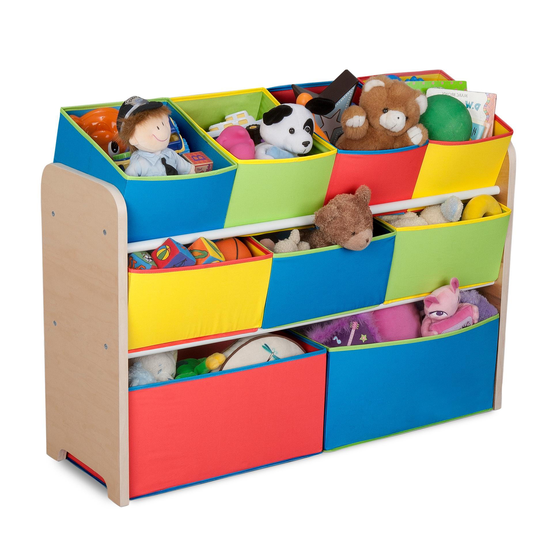 Children Storage Bins
 Amazon Delta Children Deluxe Multi Bin Toy Organizer