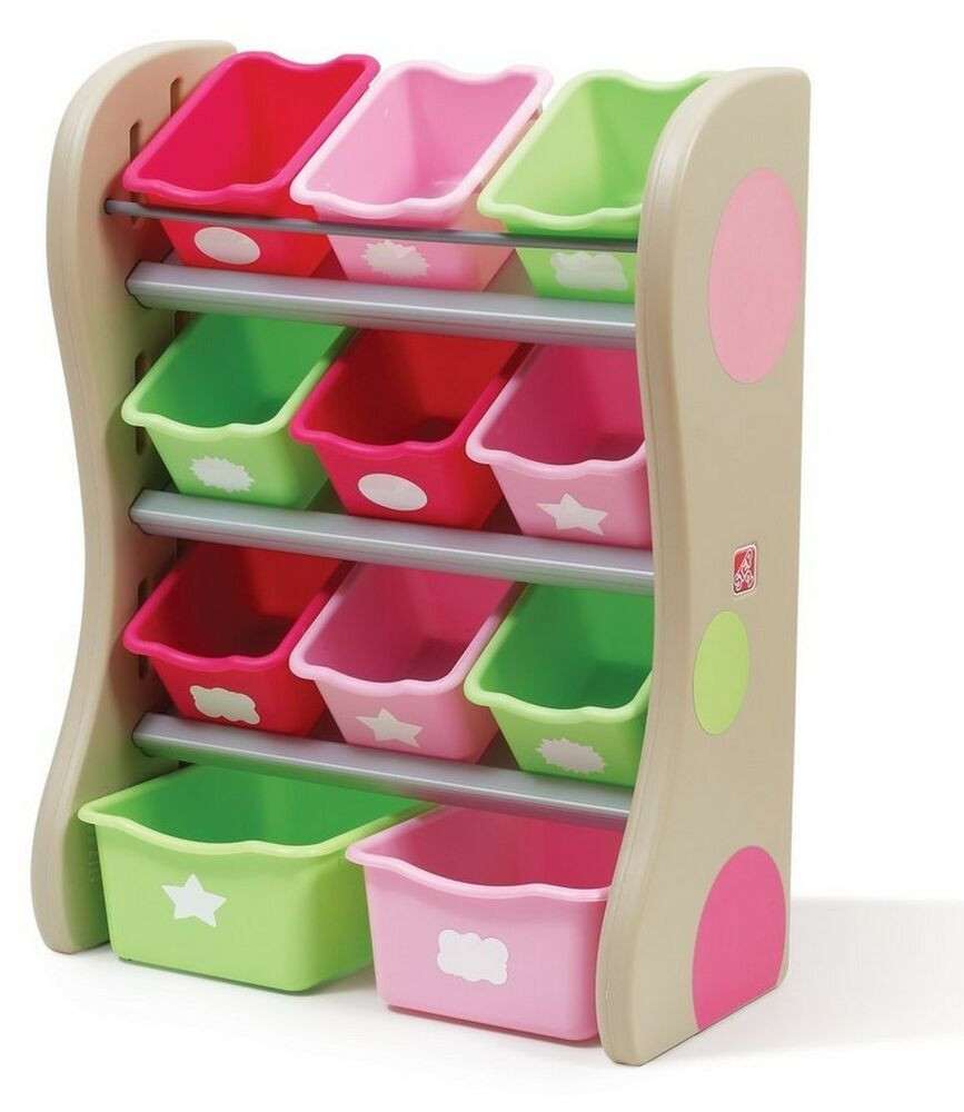 Children Storage Bins
 Room Organizer Storage Bins Kids Fun Bedroom Furniture