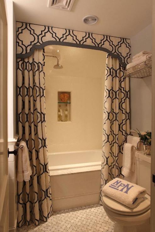 Children'S Bathroom Shower Curtains
 Tiny But Chic 3 Easy Ideas For Small Bathrooms