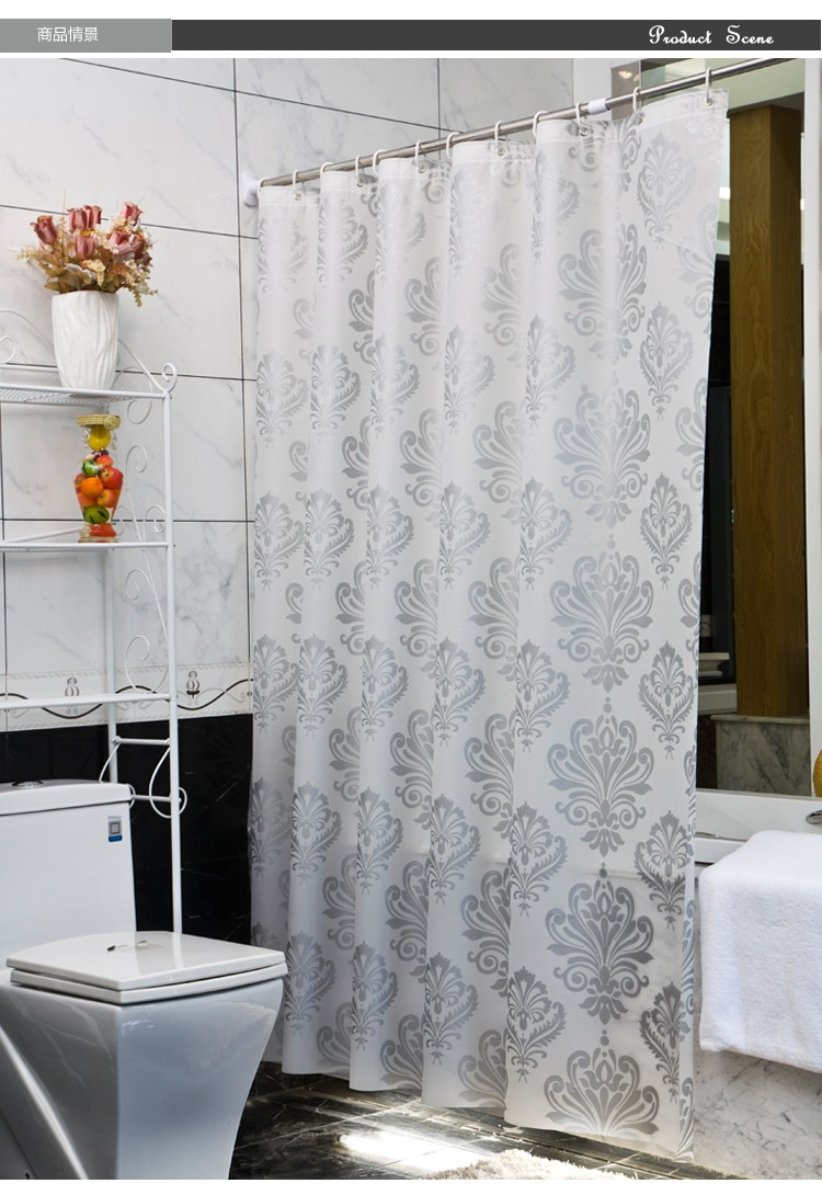 Children'S Bathroom Shower Curtains
 The shower curtain for the bathroom thickening fashion