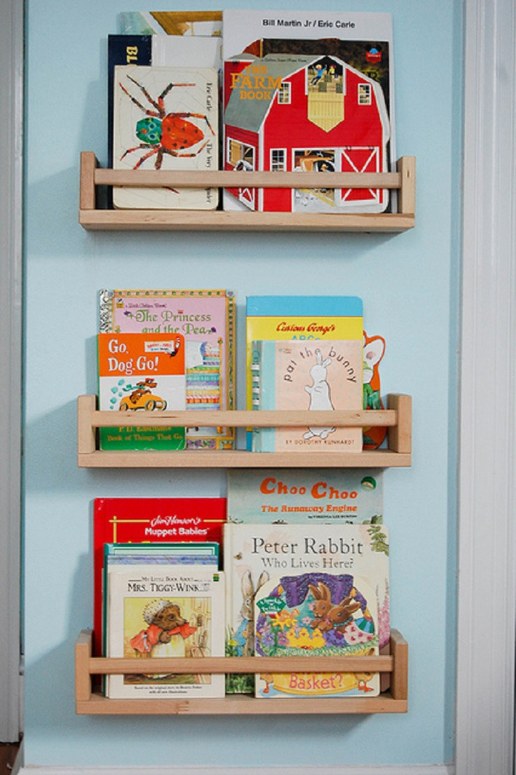 Children'S Book Storage
 Top 10 DIY Kid’s Book Storage Ideas Top Inspired