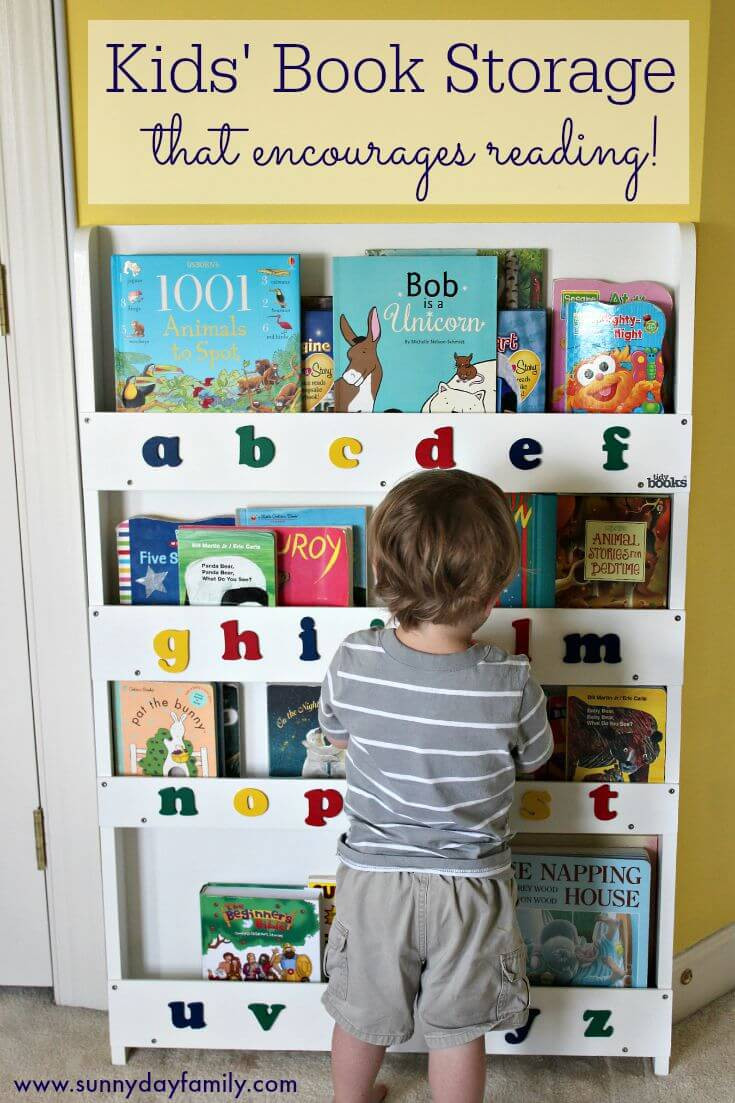 Children'S Book Storage
 Kids Book Storage that Encourages Reading