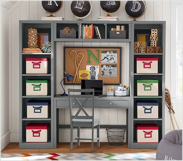 Children'S Desk With Storage
 10 Amazing Storage Furniture Designs for Your Kids Room