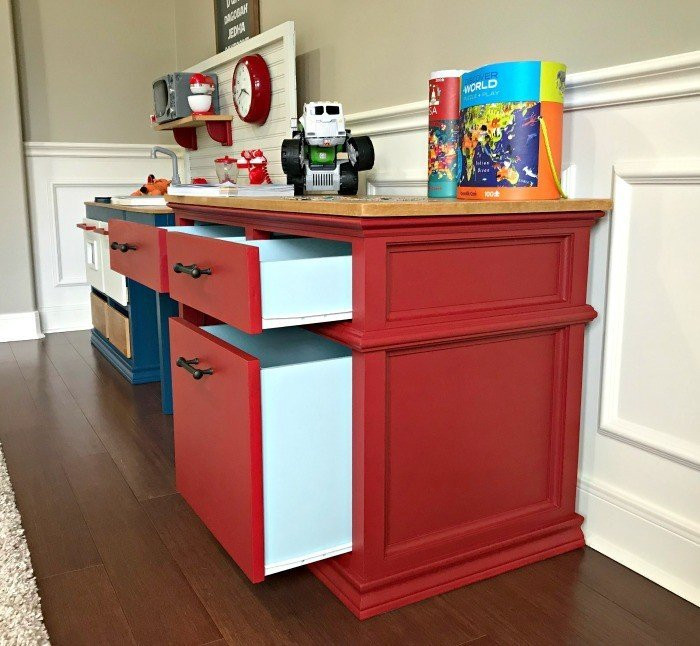Children'S Desk With Storage
 DIY Childrens Desk Plans with Storage Abbotts At Home