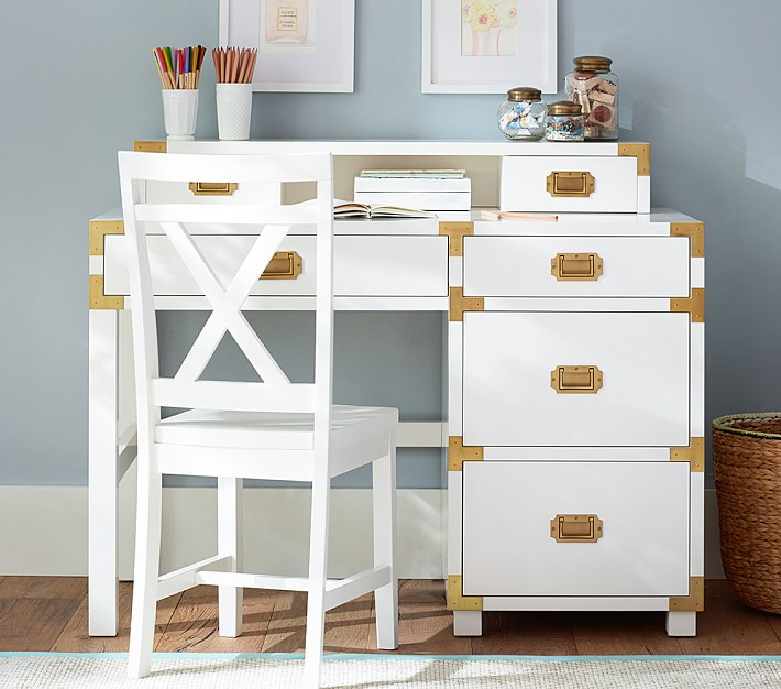 Children'S Desk With Storage
 Pottery Barn Kids Desks and Hutches Sale That Are