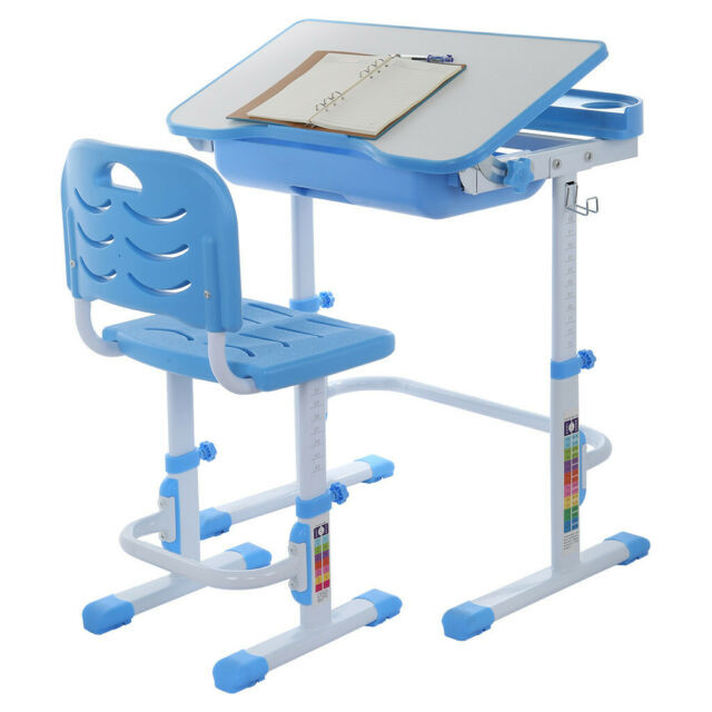 Children'S Desk With Storage
 Height Adjustable Children s Desk Chair Set Child Study
