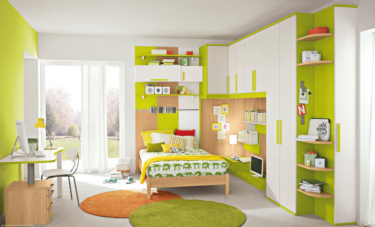 Childrens Bedroom Decor
 Modern Kid s Bedroom Design Ideas