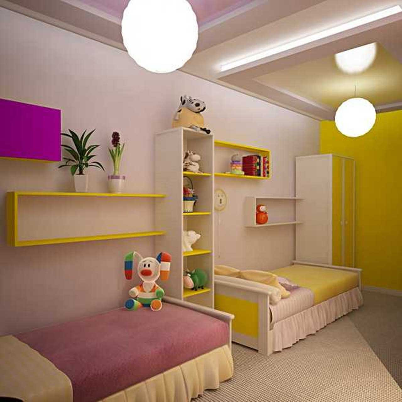Childrens Bedroom Decor
 Kids Desire and Kids Room Decor Amaza Design
