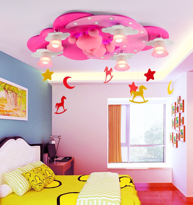 Childrens Bedroom Light
 Aliexpress Buy Modern Ceiling Light Kids Bedroom