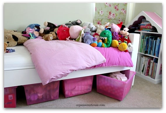 Childrens Beds With Underbed Storage
 Under bed storage ideas for kids bedrooms