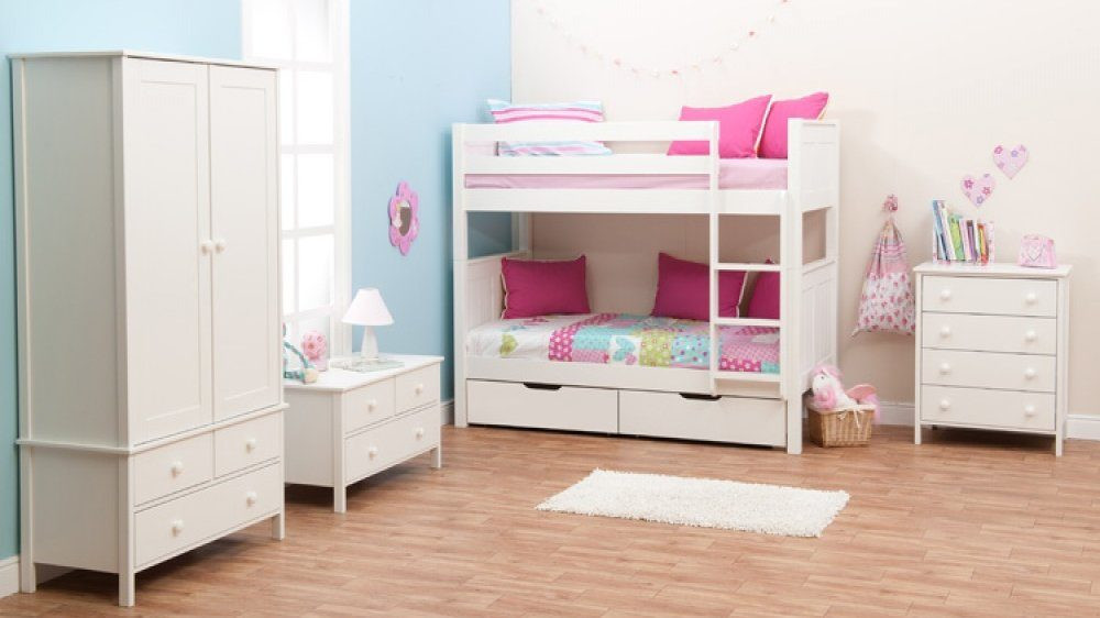 Childrens Beds With Underbed Storage
 Classic Bunk Bed with Underbed Drawers by STOMPA