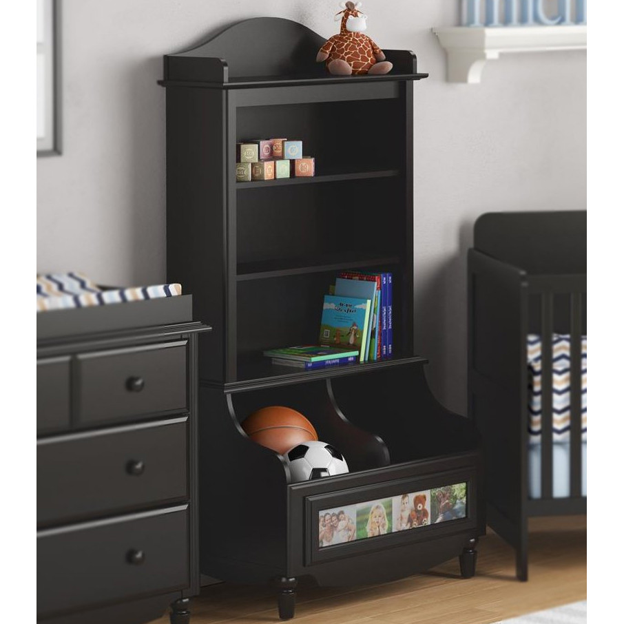 Childrens Bookcases And Storage
 Childrens Bookcase Toy Storage Bin in Kids Shelves